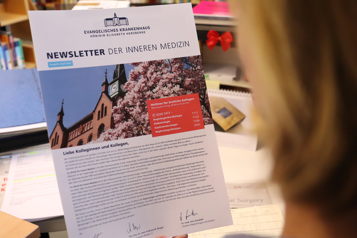 Newsletter Innere Medizin: April 2023